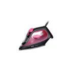 Plancha de Vapor Rosa BRAUN SI1070PU, 2000 W, 1 L, Silenciosa