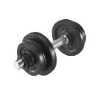 Mancuernas de 10 kg, conjunto de 9 piezas.