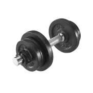 Mancuernas de 10 kg, conjunto de 9 piezas.