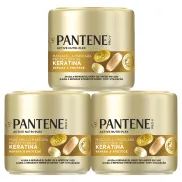 Mascarilla Protectora de Keratina Pantene Pro-V 3x300ml