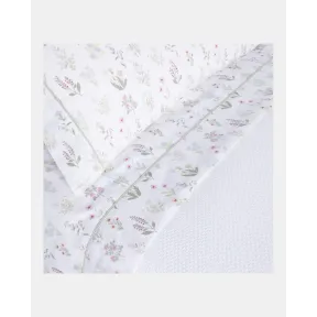 Sábanas de algodón Fido Minihome para cama de 90 cm