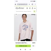 Camiseta de Mickey Mouse