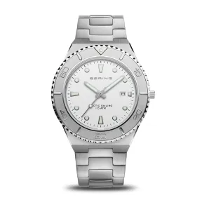 Reloj de Hombre Bering 18940-704 con Caja de Acero y Zafiro