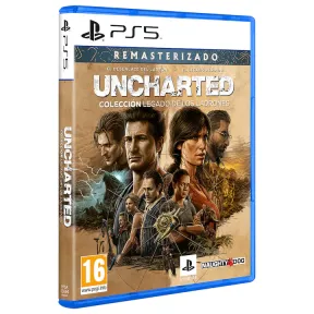 Legado de los Ladrones: Uncharted para PlayStation 5