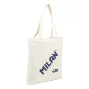 Bolso shopper beige colección goma de Milán