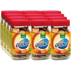 Mini Gullón Galletas Saladas 12x350g