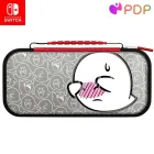 Funda Glow Boo-Hoo Plus para Switch - Organizador y soporte