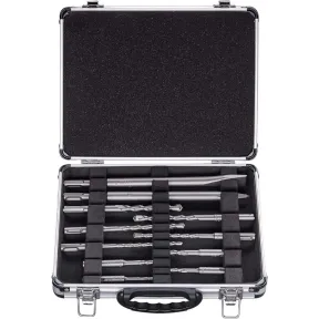 Set Bosch Professional de 11 brocas y cinceles SDS plus