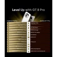Nuevo realme GT 8 Pro 2026: 5G, 200 MP y 7000 mAh