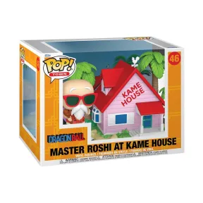 Kame House con Master Roshi - Funko Pop! Town: Dragon Ball