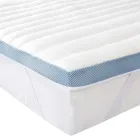 Colchón Topper de Espuma Viscoelástica 80 x 190 cm, Amazon Basics