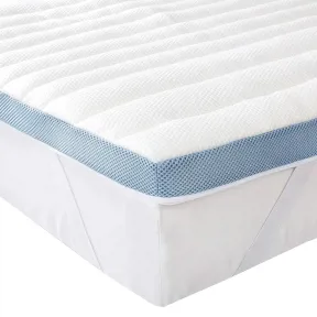 Colchón Topper de Espuma Viscoelástica 80 x 190 cm, Amazon Basics