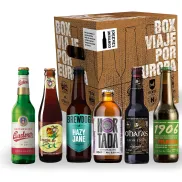 Pack de 12 Cervezas Europeas - Degustación 1906, 33 cl