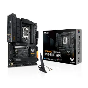Placa Base ASUS B760 PLUS WIFI para Gaming TUF