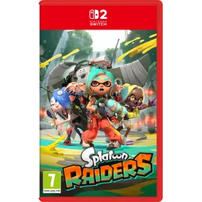 Raiders de Splatoon 2 para Switch