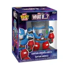 Funko Bitty Bots Marvel: Captain America Mech Coleccionable