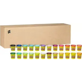 Play-Doh: Pack de 24 Botes de Diversión