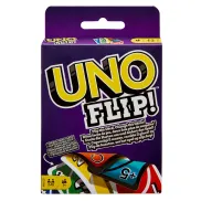 Juego de Cartas UNO Flip! de Mattel, 2-10 Jugadores, 7+ años