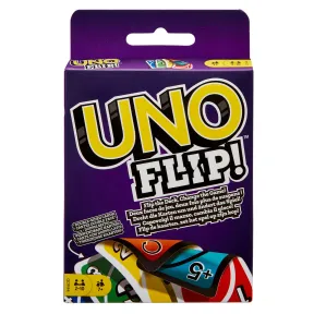 Juego de Cartas UNO Flip! de Mattel, 2-10 Jugadores, 7+ años