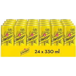Bebida Refrescante Tónica Schweppes 24x33cl