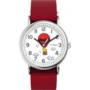 Reloj Peanuts Weekender de Timex: Analógico y Divertido