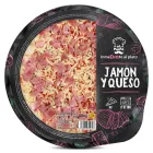 Pizza de jamón y queso 400 g Dia Al Punto