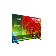 Smart TV 4K UHD QLED 2026, Dolby Audio y Compatible con Alexa