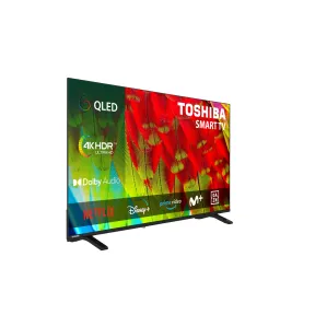 Smart TV 4K UHD QLED 2026, Dolby Audio y Compatible con Alexa