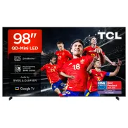 TCL 98Q8C 98" Smart TV 4K HDR10+ QD-Mini LED 5.000 Nits