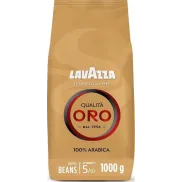 Café en Grano Natural Lavazza, Qualità Oro, 1 kg