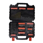 Juego de brocas y puntas de atornillar BLACK+DECKER A7200-XJ