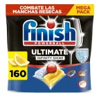 Pastillas para lavavajillas Limón 160 - Finish Ultimate Shine