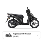 Modelo 2025 de la Honda Vision.