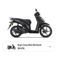 Modelo 2025 de la Honda Vision.