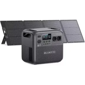 Panel Solar BLUETTI Elite 200 V2 con Generador 200W