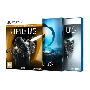 Deluxe Edition de Hell is Us para Playstation 5