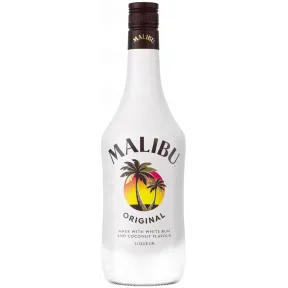 Ron Blanco y Coco Malibu 1L