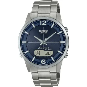 Casio LCW-M170TD-2AER: Reloj Solar y Radiocontrolado de Titanio