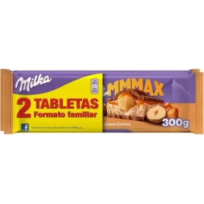 MMMAX Milka 2 Tabletas