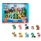 Figuras Coleccionables de Paw Patrol 10º Aniversario (Pack 10)