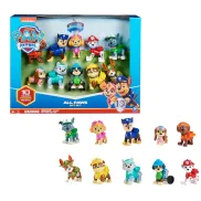 Figuras Coleccionables de Paw Patrol 10º Aniversario (Pack 10)