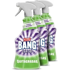 Limpiador Quitagrasas Cillit-Bang 3x 750 ml