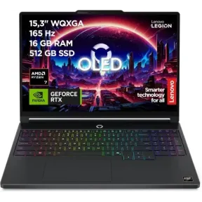 Lenovo Portátil 15.3" RTX 5050 16GB 512GB OLED