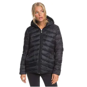 Chaqueta ligera y acolchada ROXY, repelente al agua con capucha