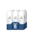 Desodorantes Dove Classic Pack 6 Roll-On 48 Horas Cuidado