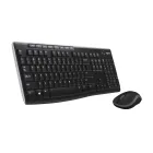 Teclado y ratón Logitech MK270 - Diseño francés