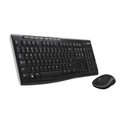 Teclado y ratón Logitech MK270 - Diseño francés