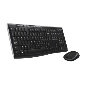 Teclado y ratón Logitech MK270 - Diseño francés