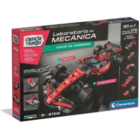 Mecánica Kit de Laboratorio Clementoni con 370 Piezas