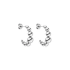 Pendientes de acero inoxidable Bubbly - PURELEI para mujer
